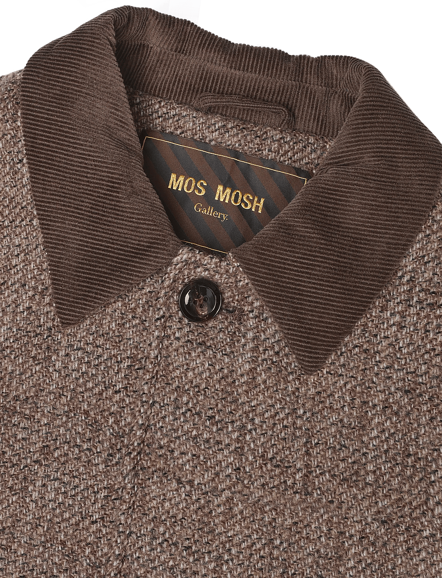 Mos Mosh Gallery - MMGWarren Tweed Jacket - jackets - chocolate brown - 2