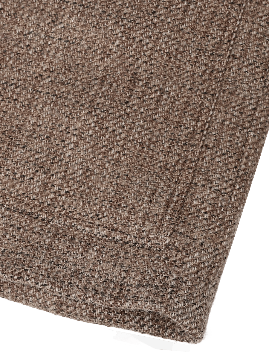 Mos Mosh Gallery - MMGWarren Tweed Jacket - jackets - chocolate brown - 3