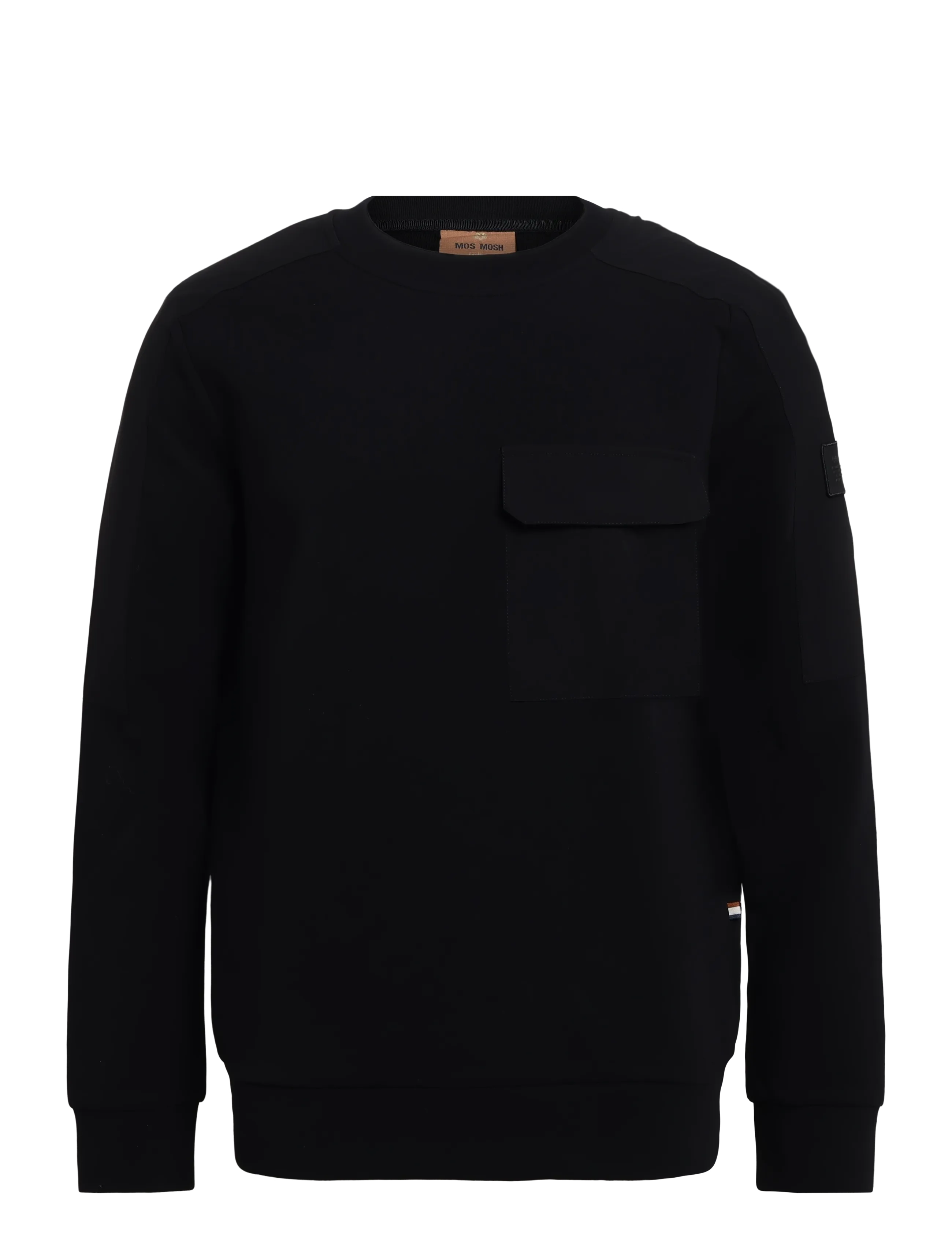 Mos Mosh Gallery MMGJayson City Sweat - View all - BLACK / black