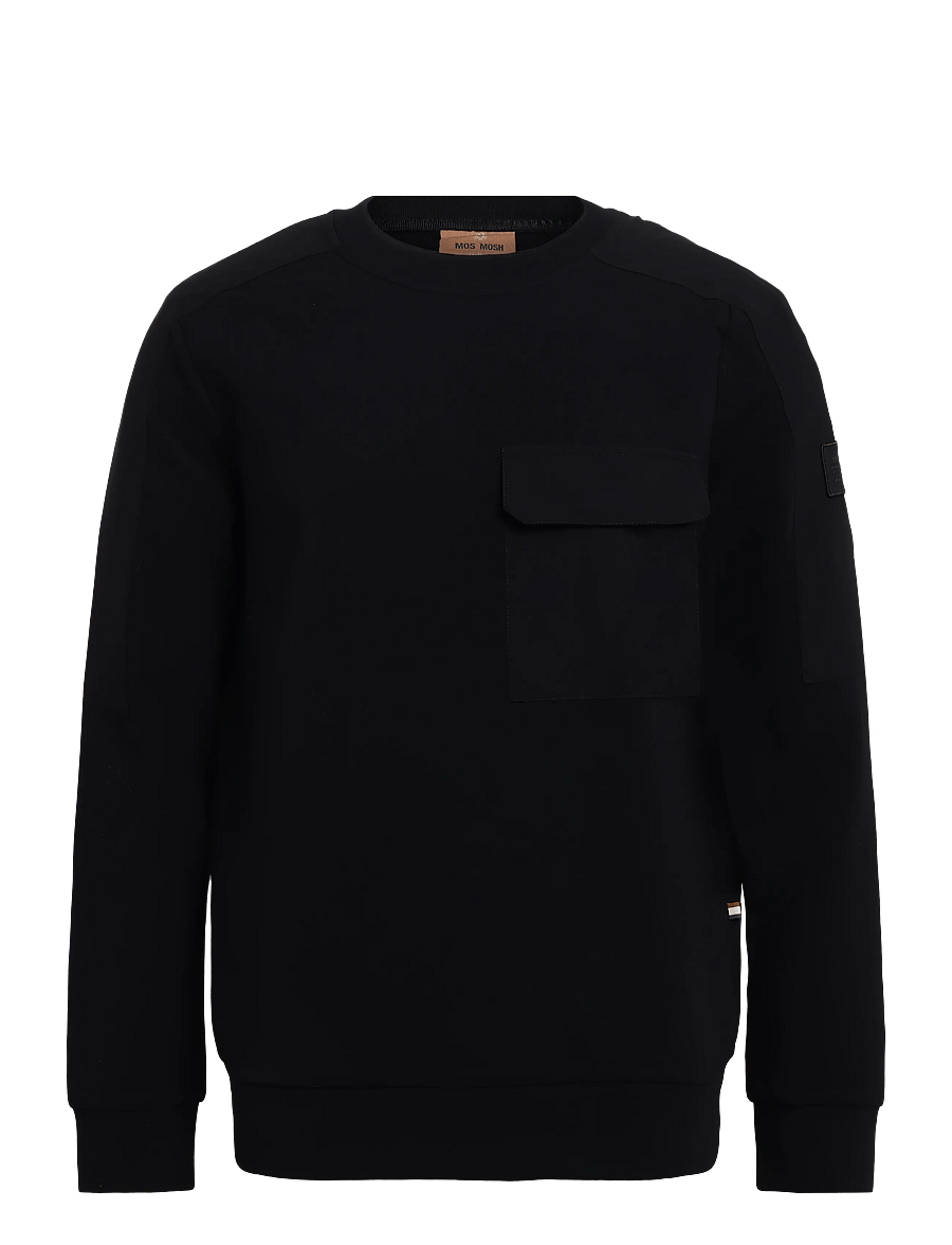 Mos Mosh Gallery - MMGJayson City Sweat - shop by occasion - black - 0
