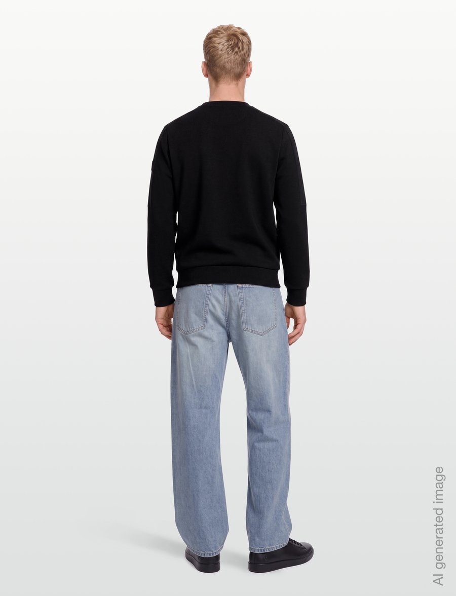 Mos Mosh Gallery - MMGJayson City Sweat - shop by occasion - black - 4