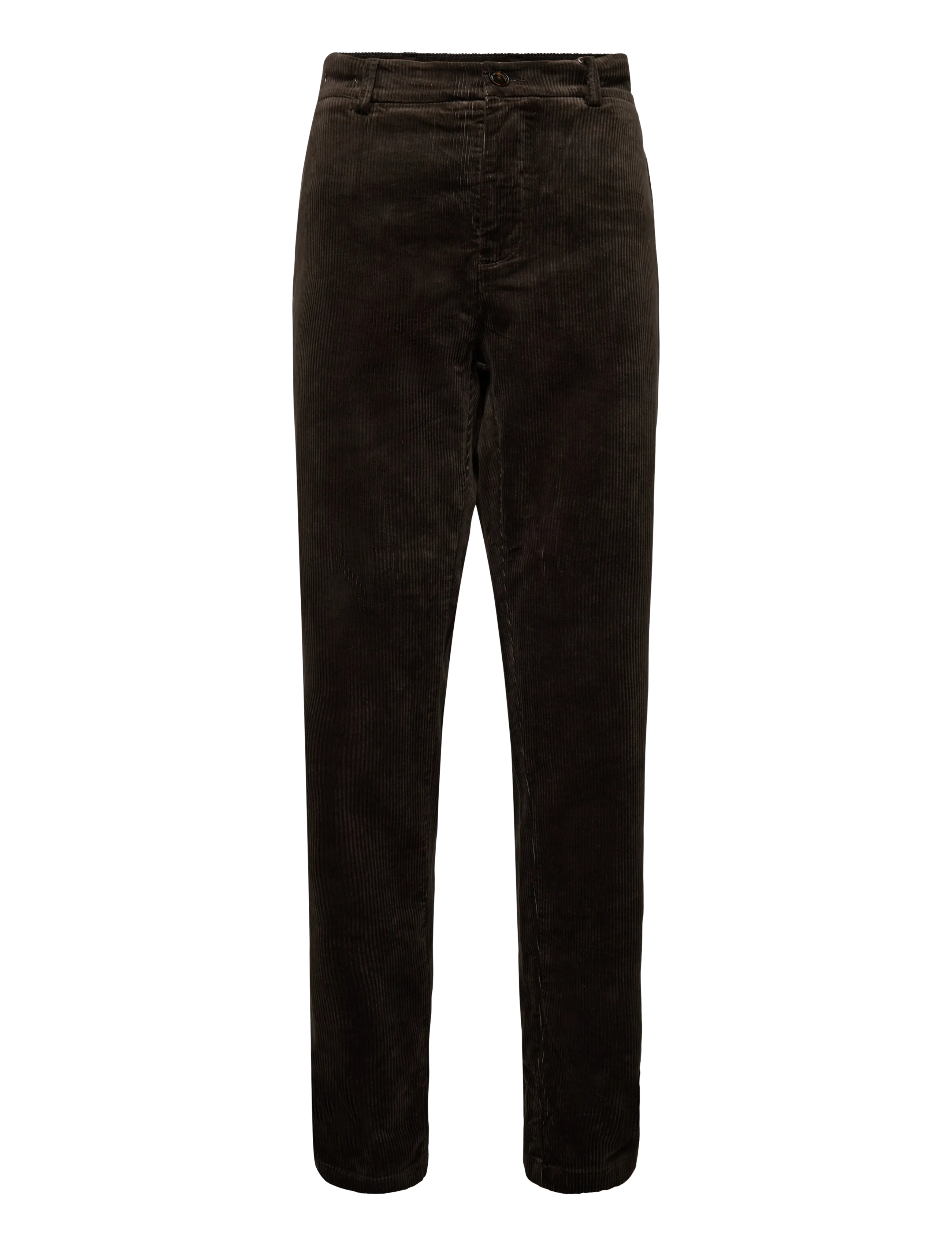Mos Mosh Gallery MMGHunt Corduroy Pant - Riided - BLACK COFFEE / brown