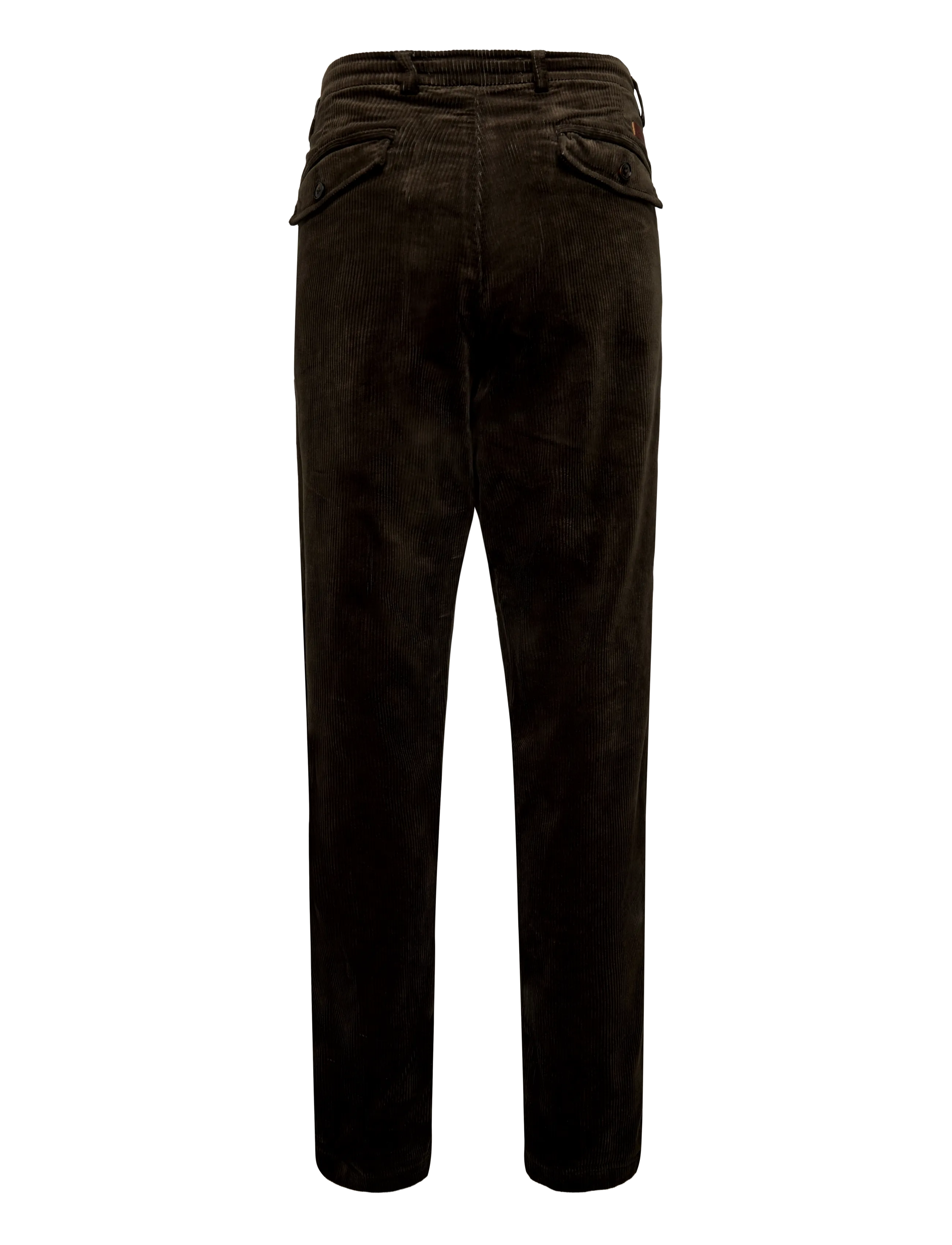 Mos Mosh Gallery - MMGHunt Corduroy Pant - vabaajapüksid - black coffee - 1