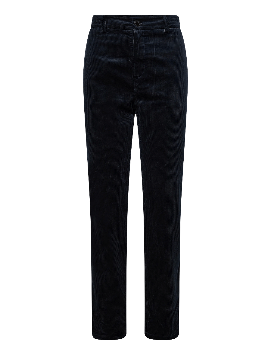 Mos Mosh Gallery - MMGHunt Corduroy Pant - freizeithosen - navy - 0
