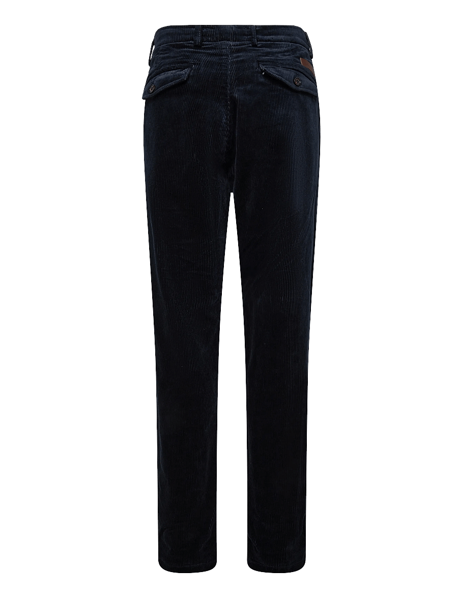 Mos Mosh Gallery - MMGHunt Corduroy Pant - freizeithosen - navy - 1