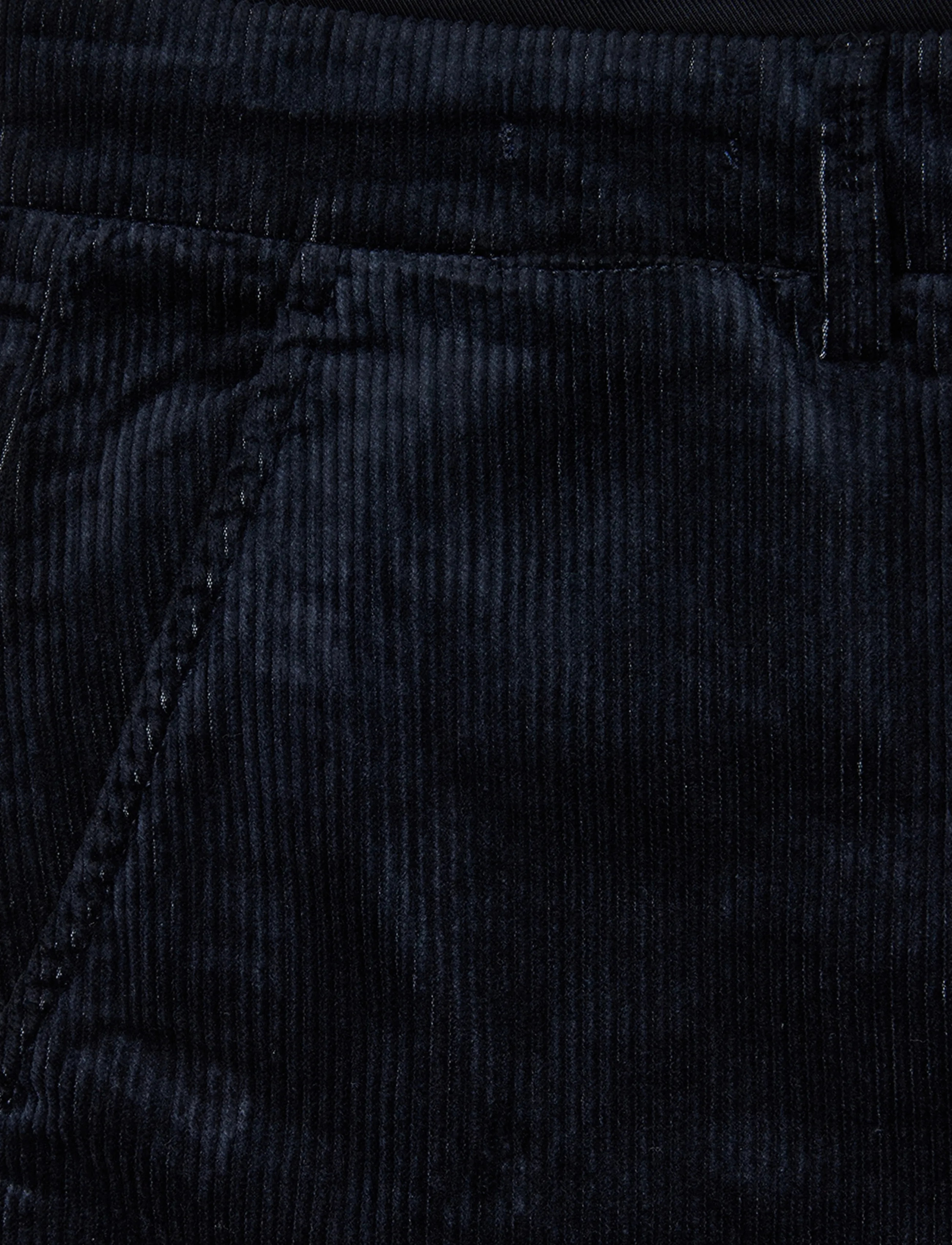 Mos Mosh Gallery - MMGHunt Corduroy Pant - freizeithosen - navy - 2