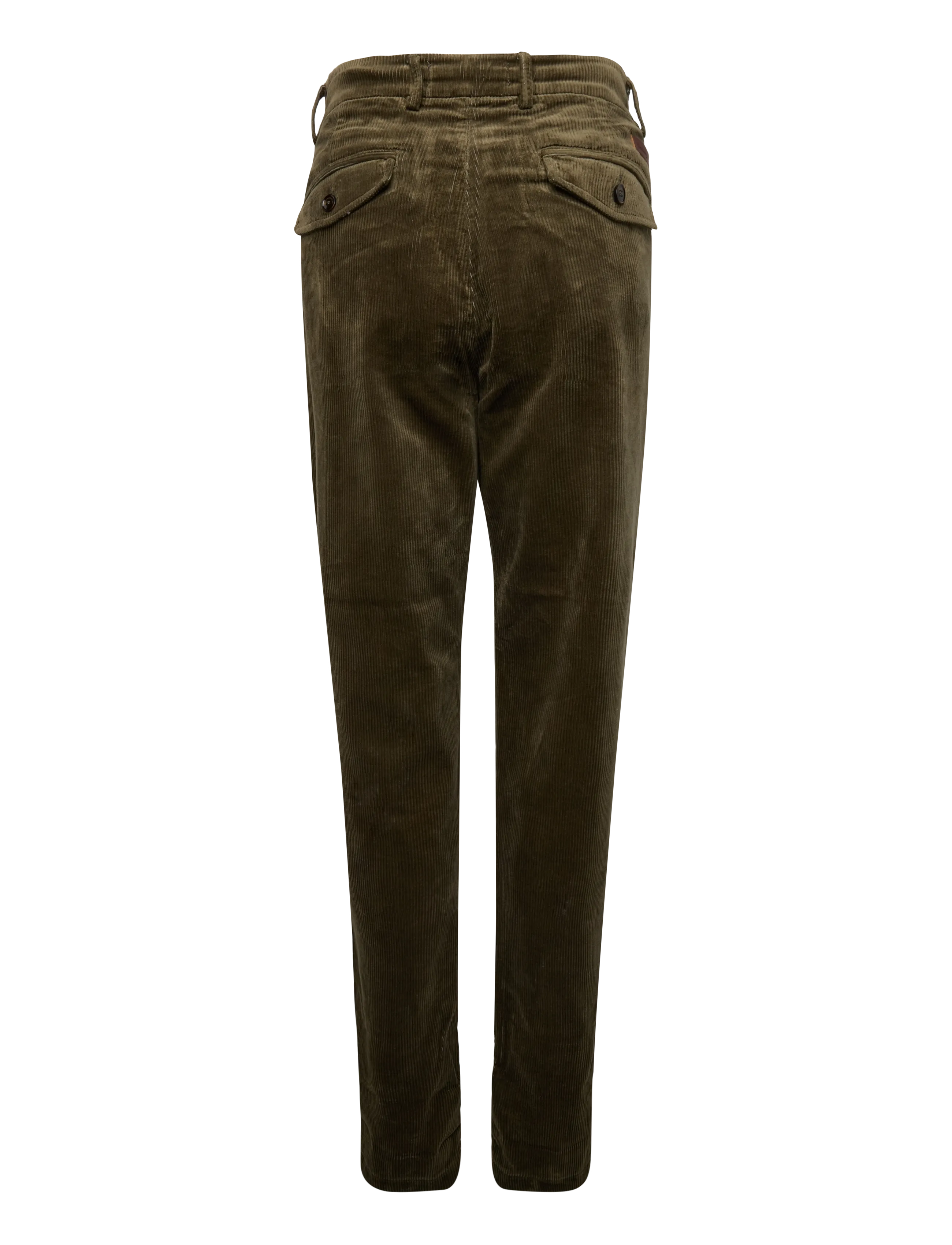 Mos Mosh Gallery - MMGHunt Corduroy Pant - vabaajapüksid - olive night - 1