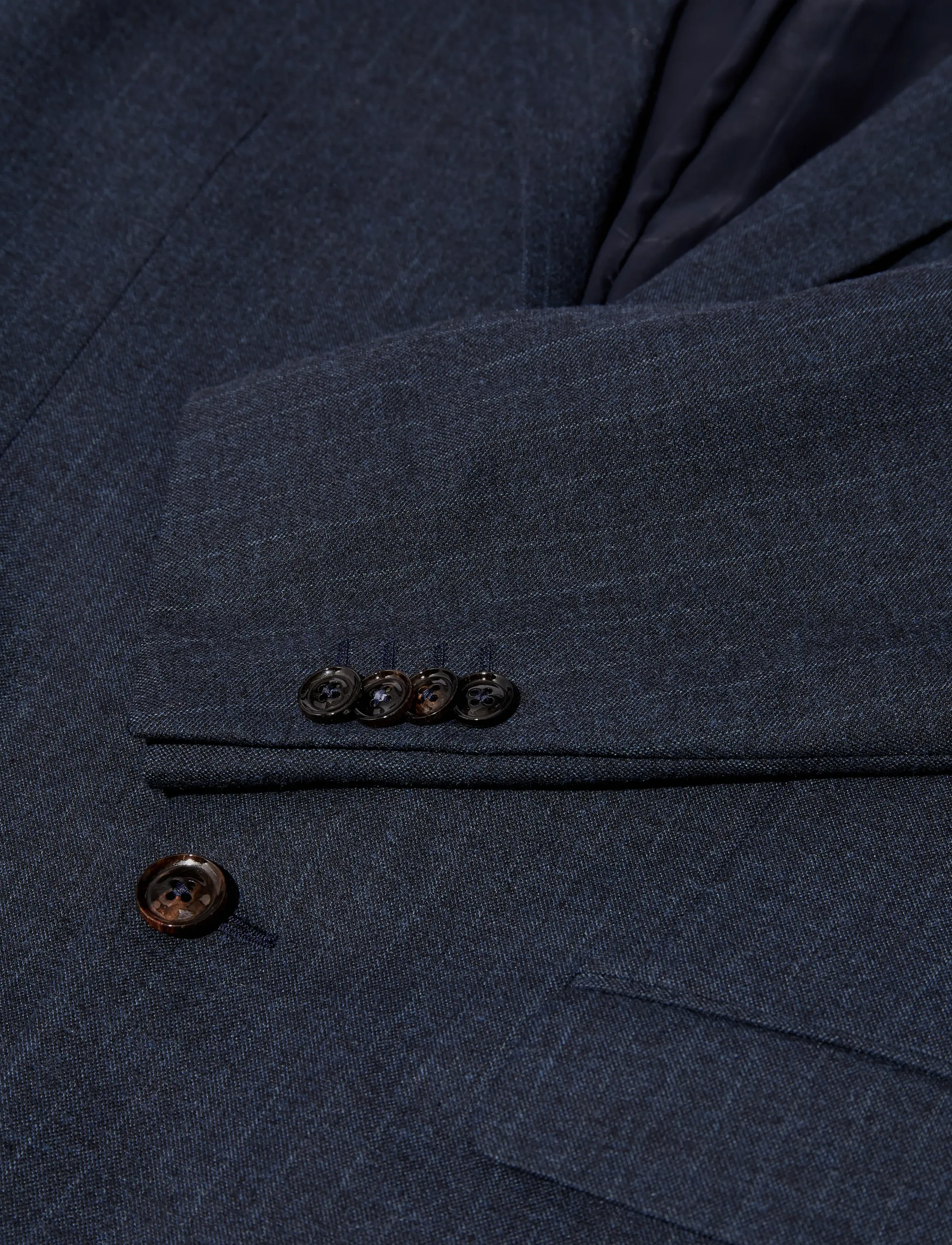 Mos Mosh Gallery - MMGJames Pin Soft Blazer - salute navy - 4
