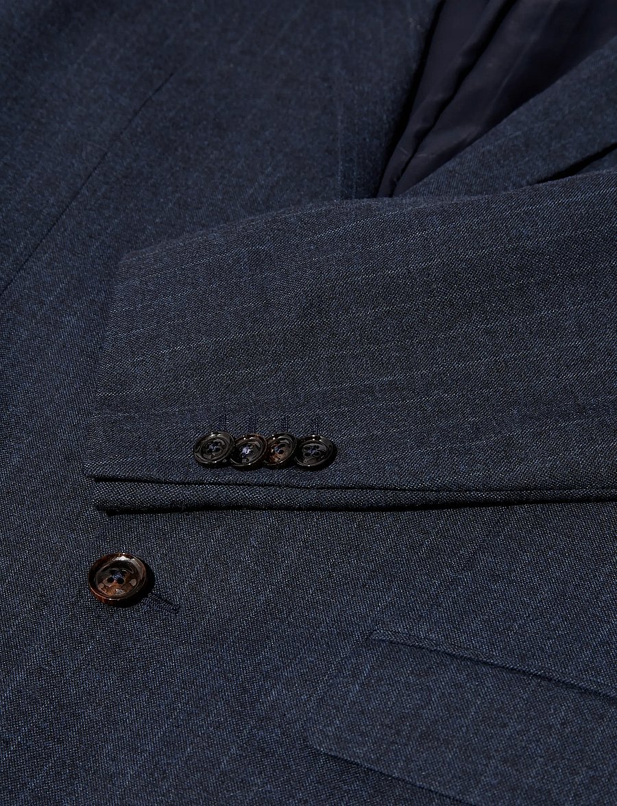 Mos Mosh Gallery - MMGJames Pin Soft Blazer - salute navy - 4