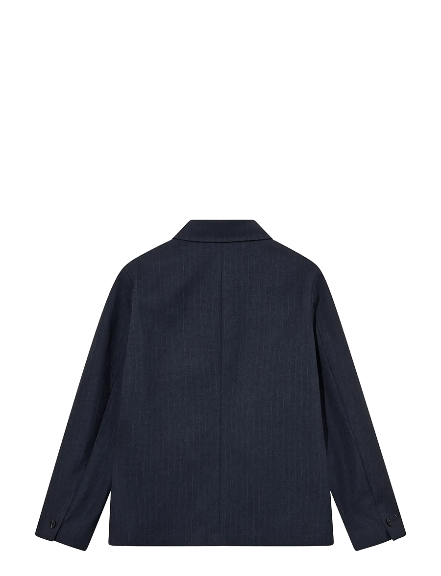 Mos Mosh Gallery - MMGJacob Pin Soft Overshirt - herbstjacken - salute navy - 2