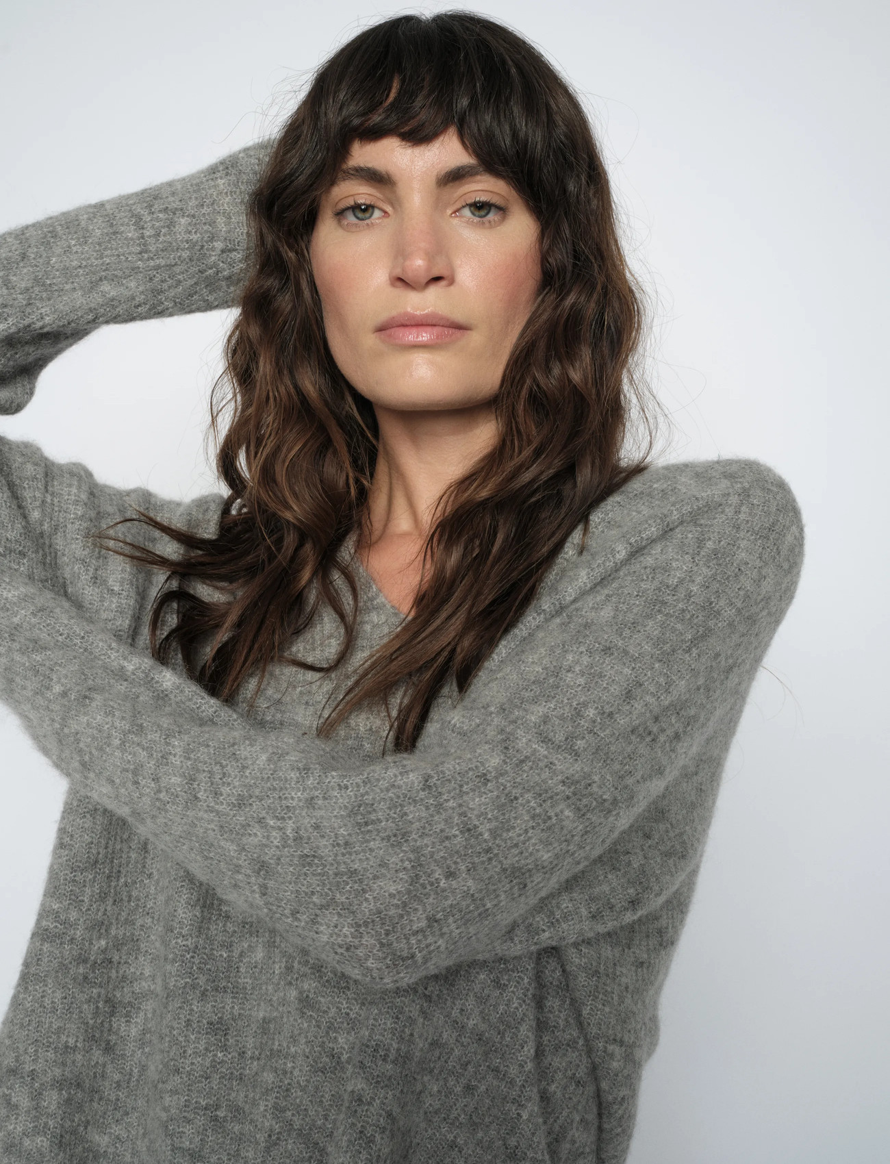 MOS MOSH Mmthora V-Neck Knit - - XS 1