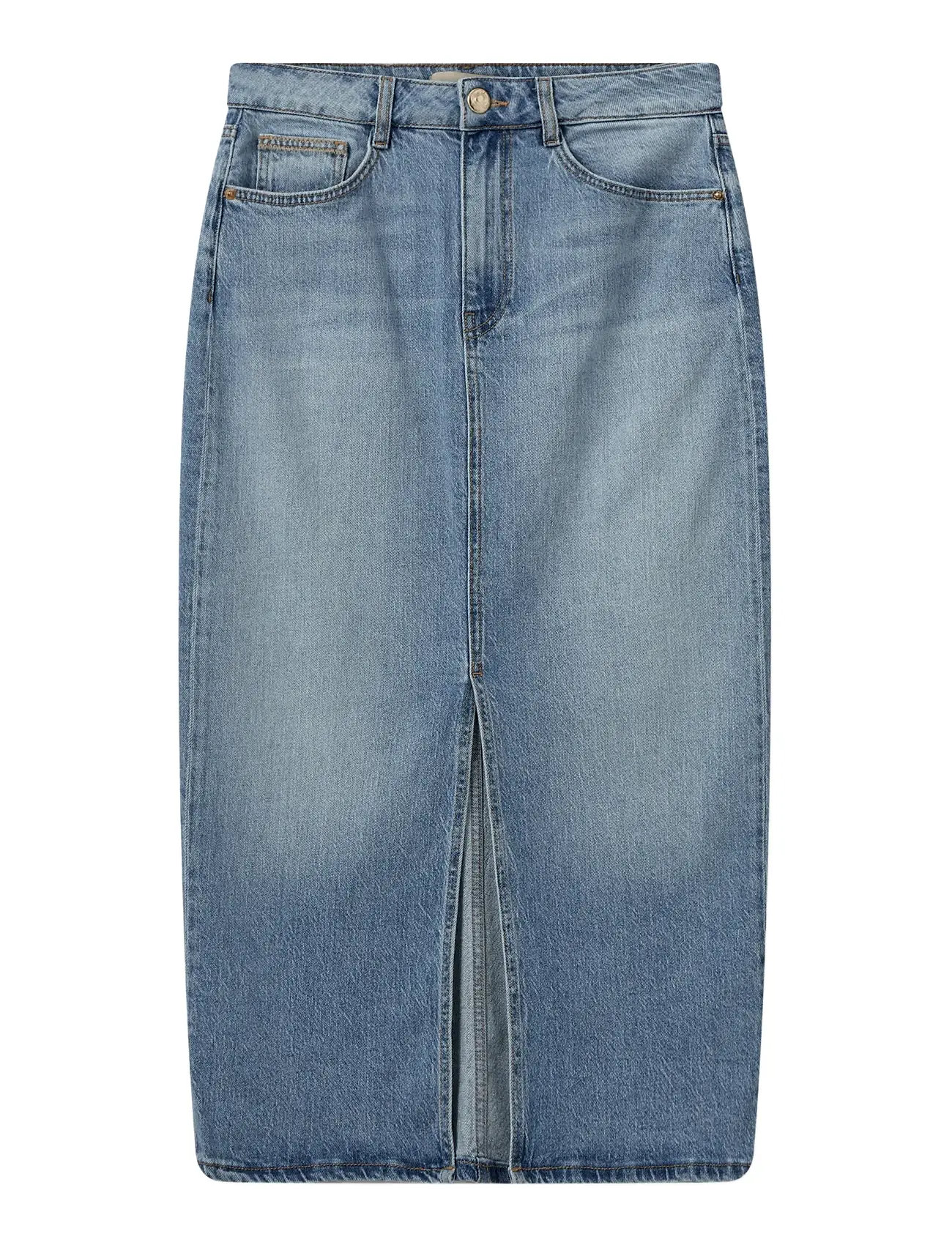 MOS MOSH Mmmella Denim Skirt - Blue - 24