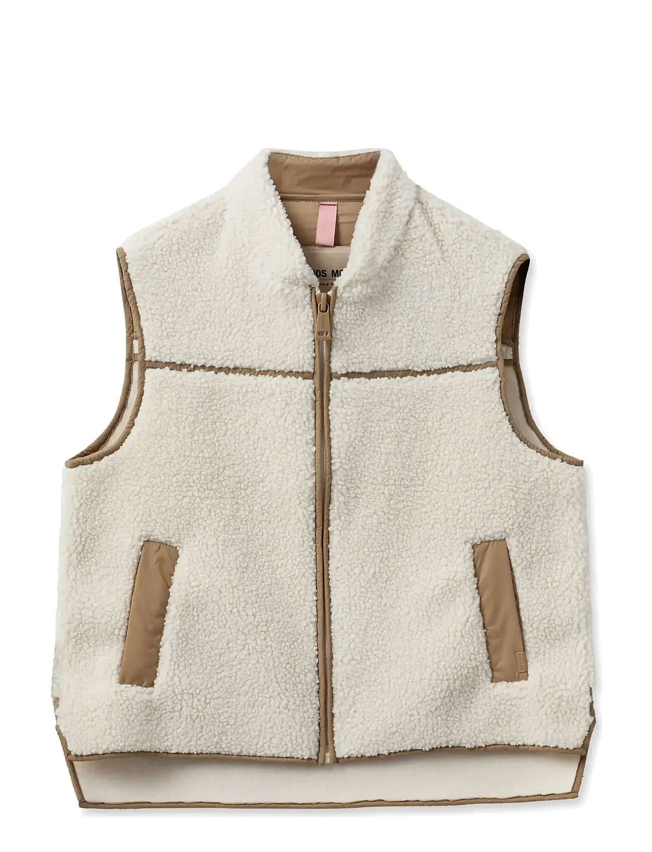 MOS MOSH Mmrowe Teddy Waistcoat - - XS 2