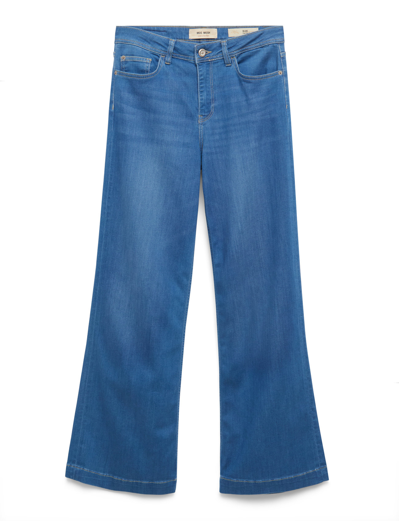 MOS MOSH Mmdara Deluxe Jeans - Blue - 24 Regular 1