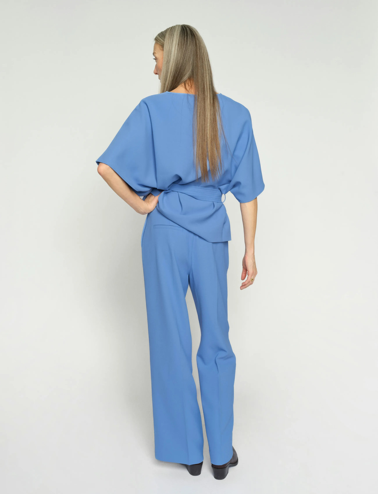 MOS MOSH Mmleya Miley Pant - Blue - 32 Long 1
