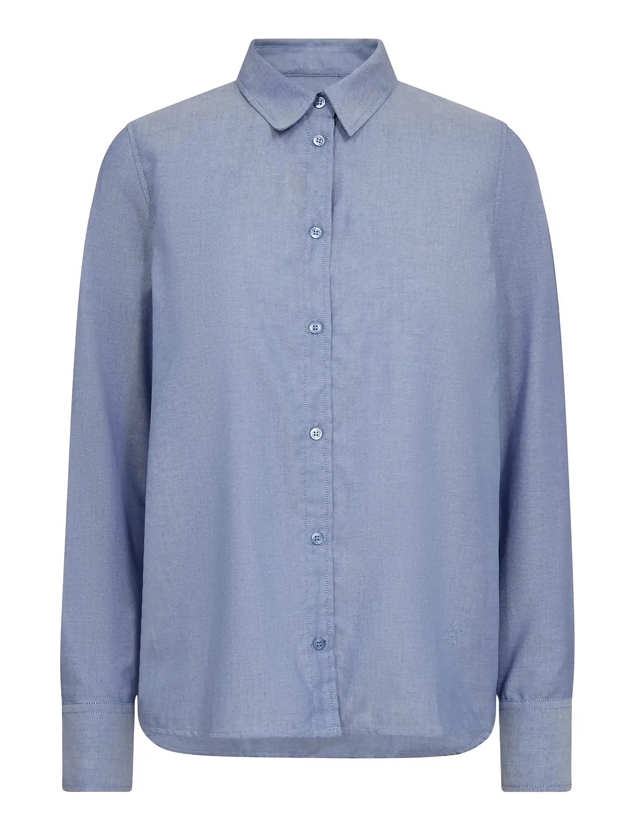 MOS MOSH Mmanica Oxford Shirt - Blue - XS