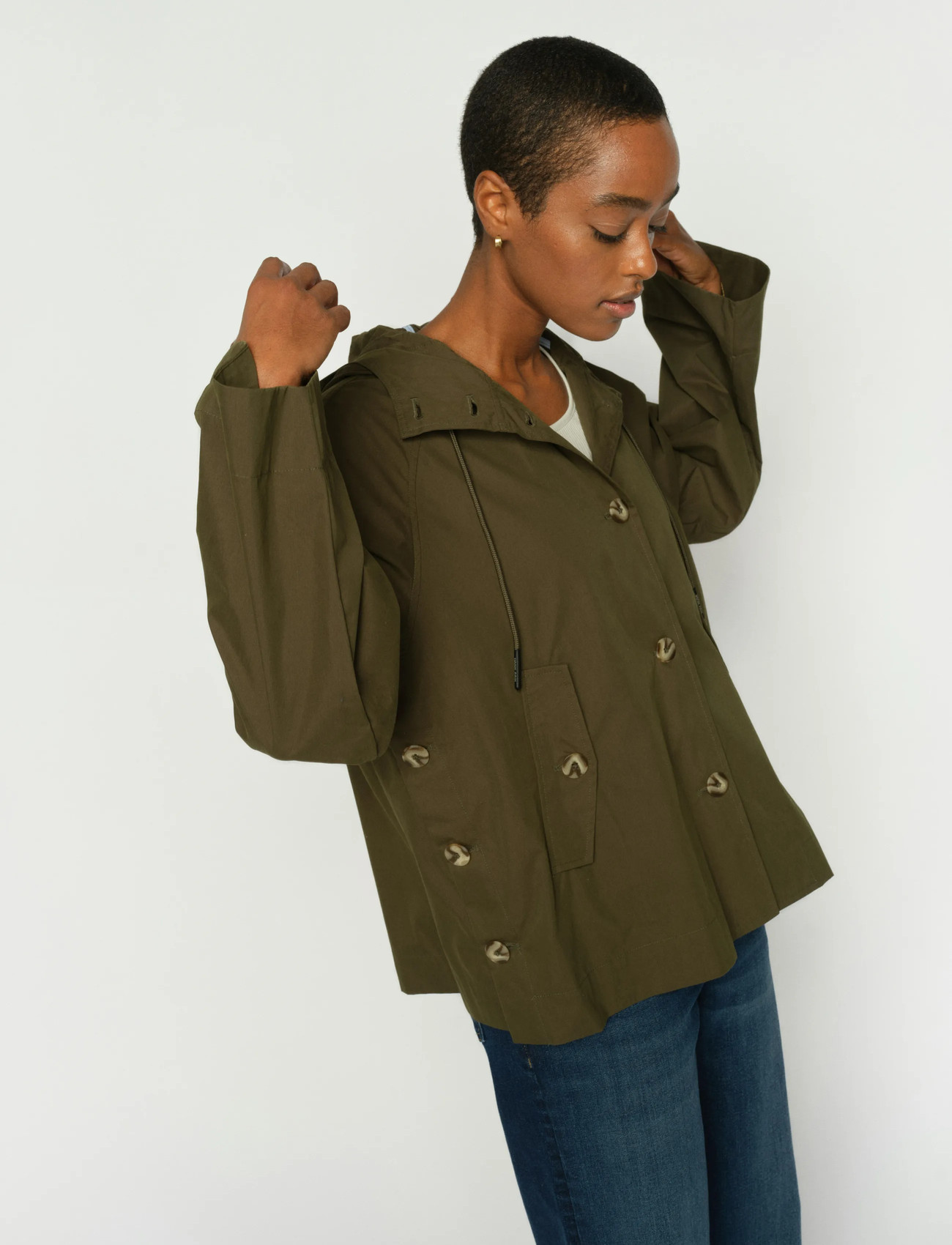 Khaki green