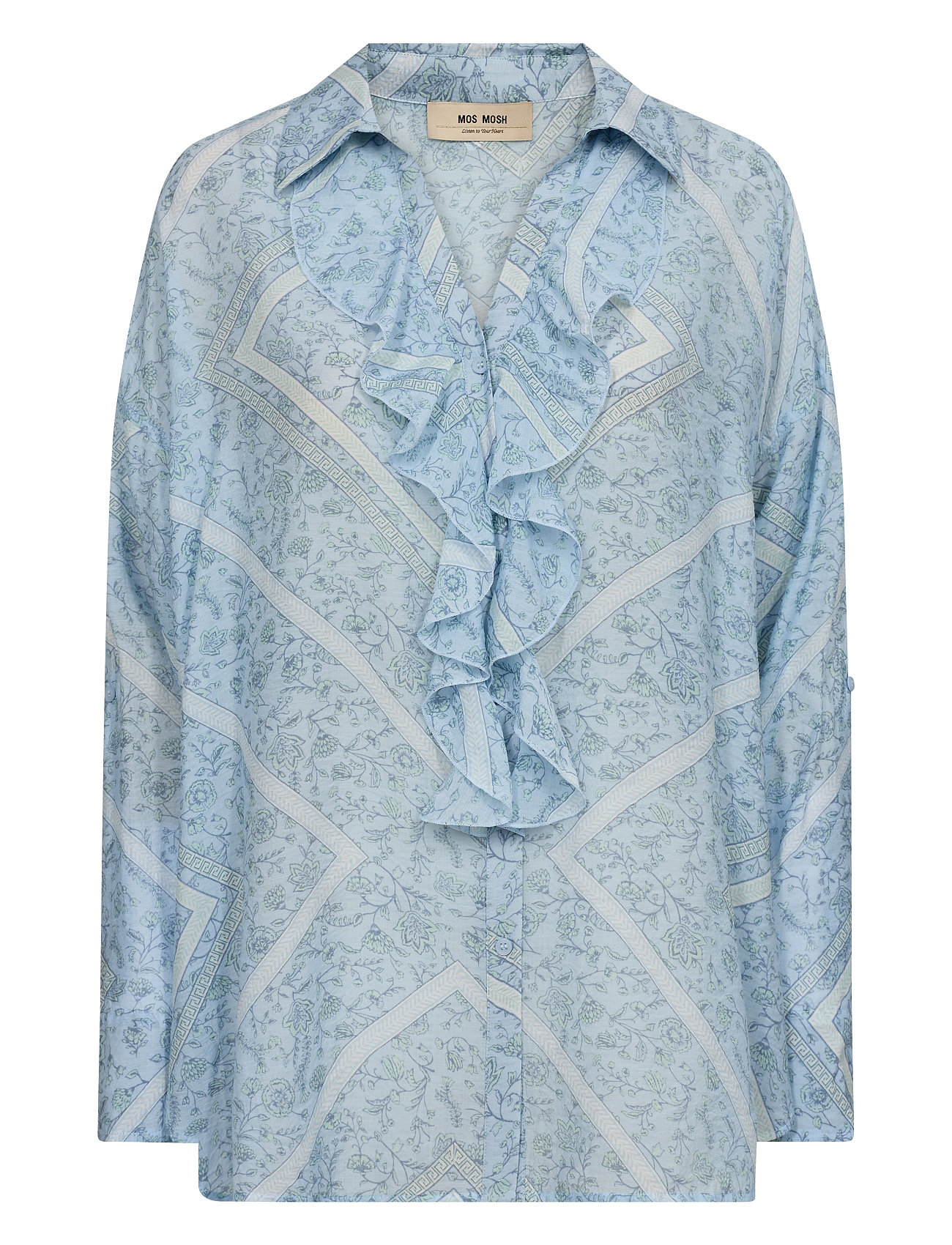 MOS MOSH Mmjelena Boarda Shirt - Navy - XS 1