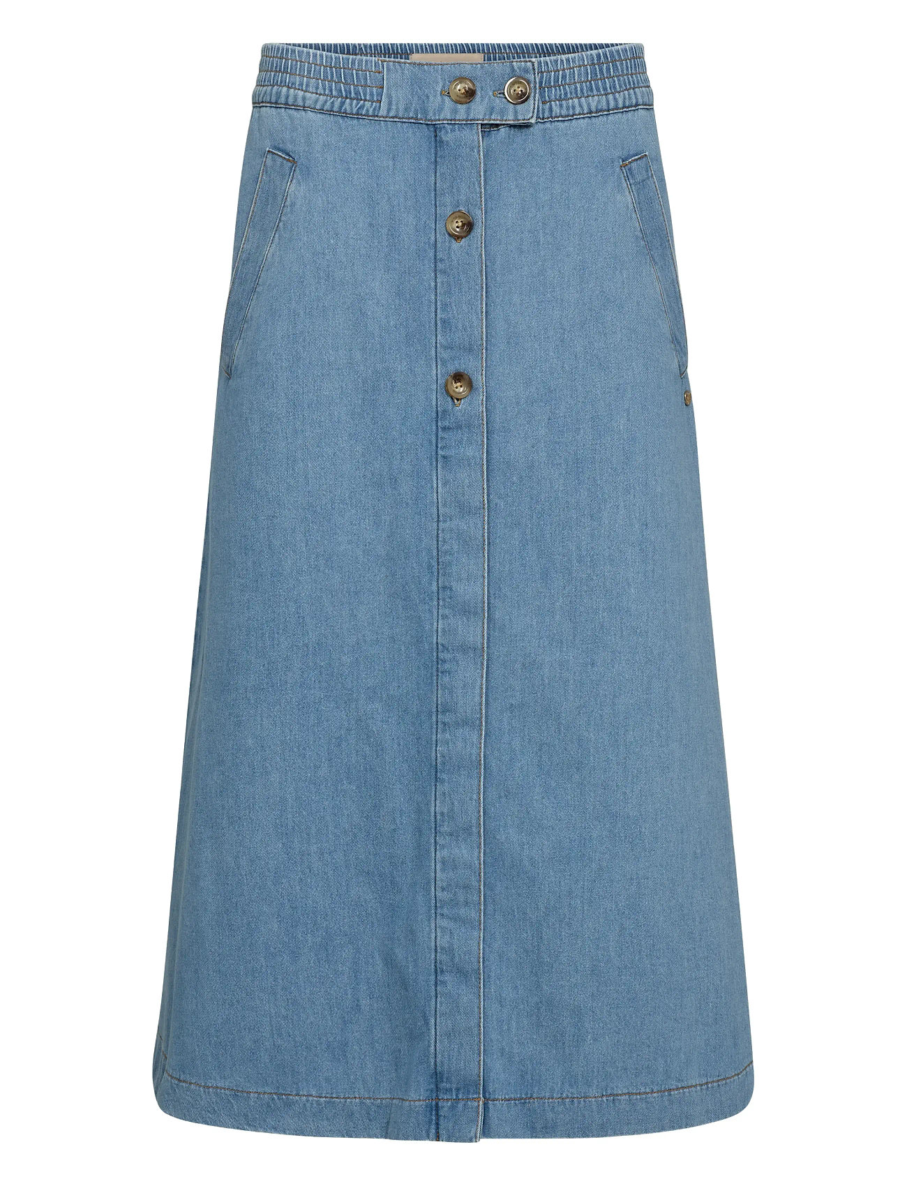 MOS MOSH Mmmarti Denim Skirt - Blue - 24