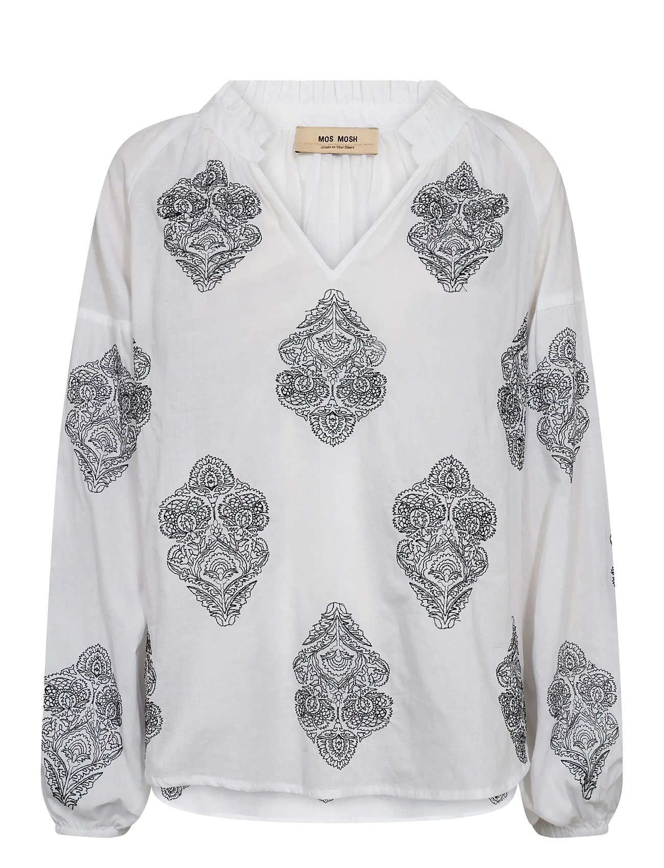 White