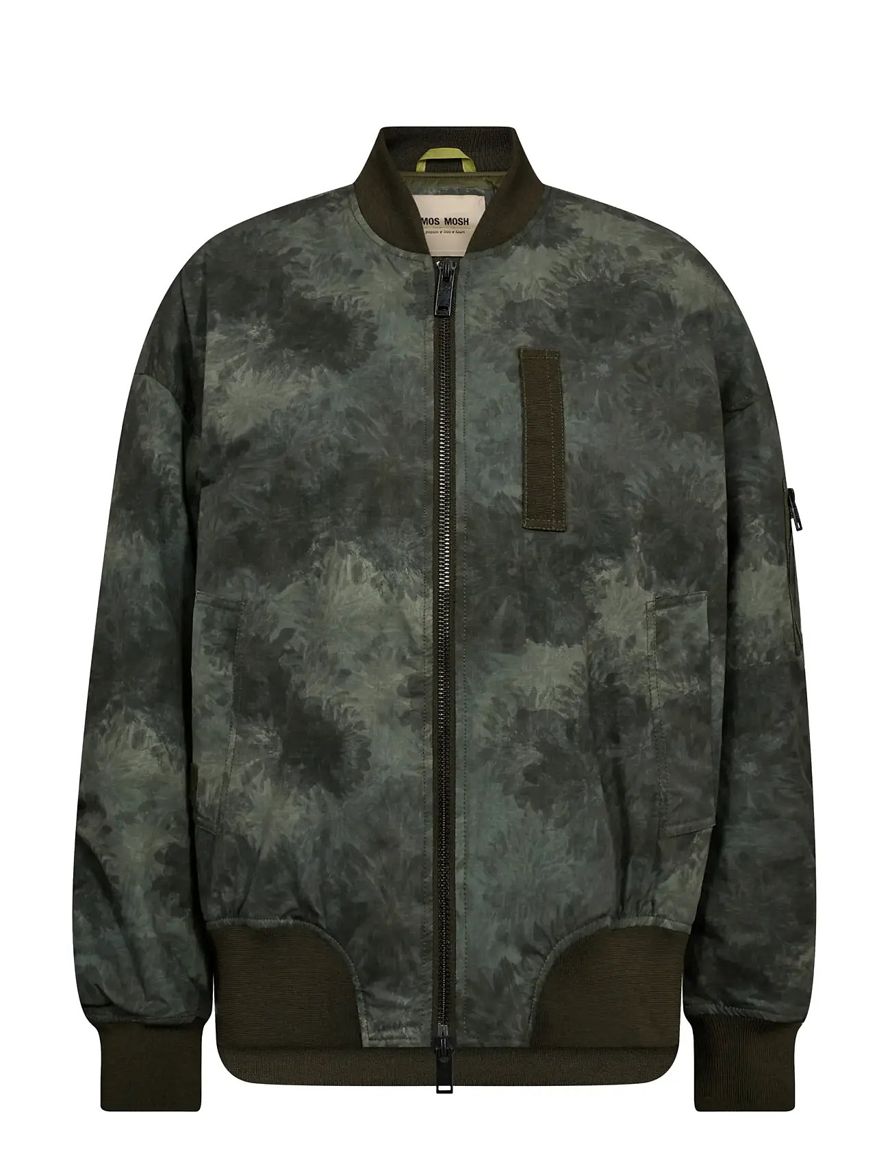 MOS MOSH Mmruby Print Bomber Jacket - - XS 1