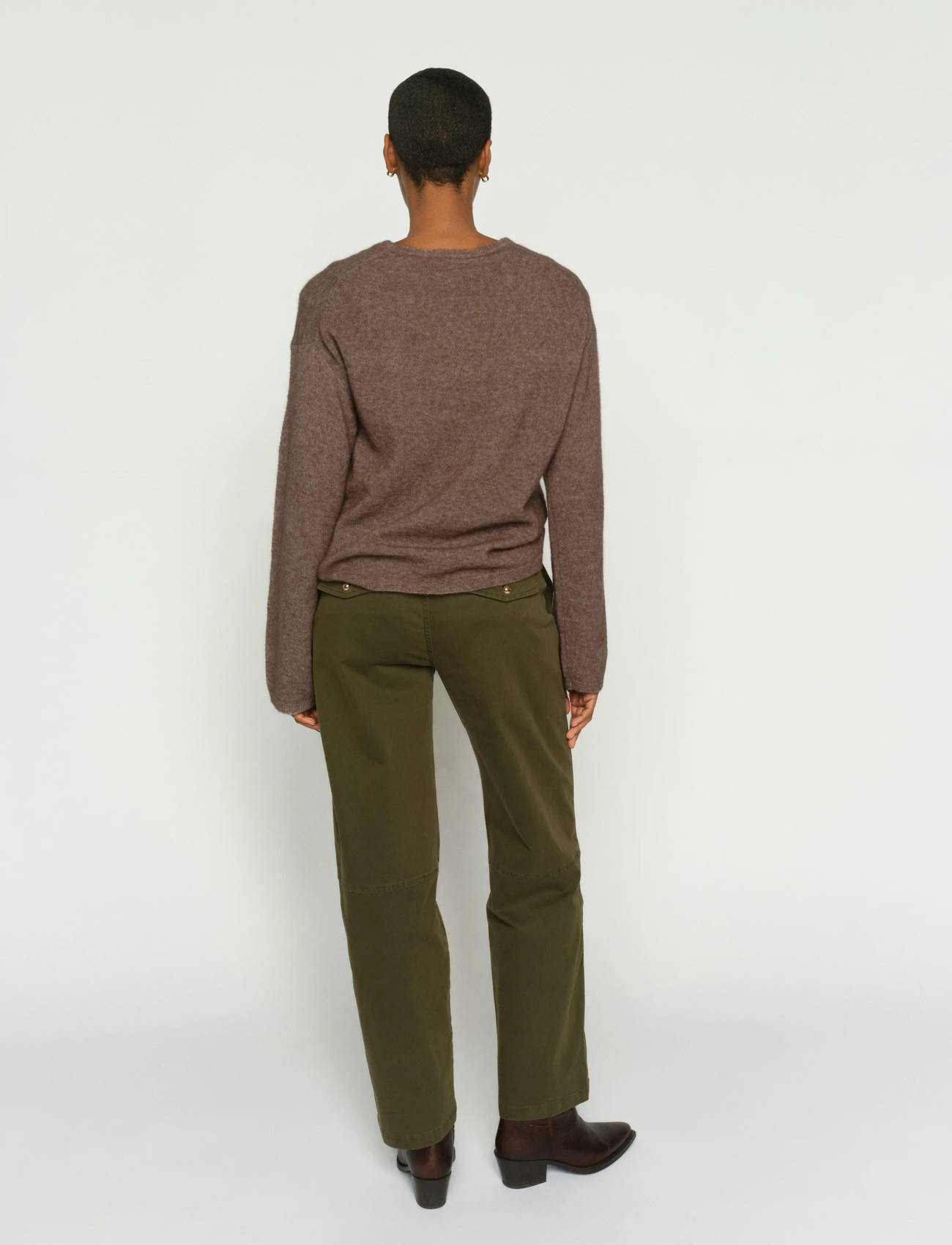 Khaki green