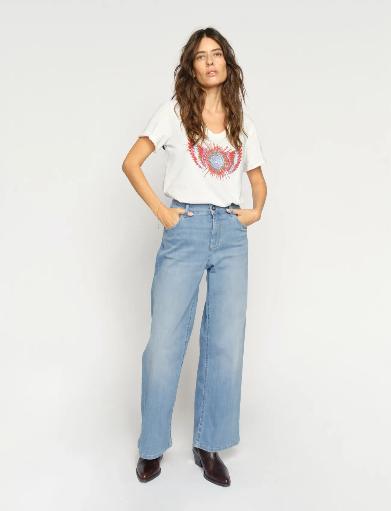 MOS MOSH Mmdara Salute  Jeans - Navy - 25 Regular 1