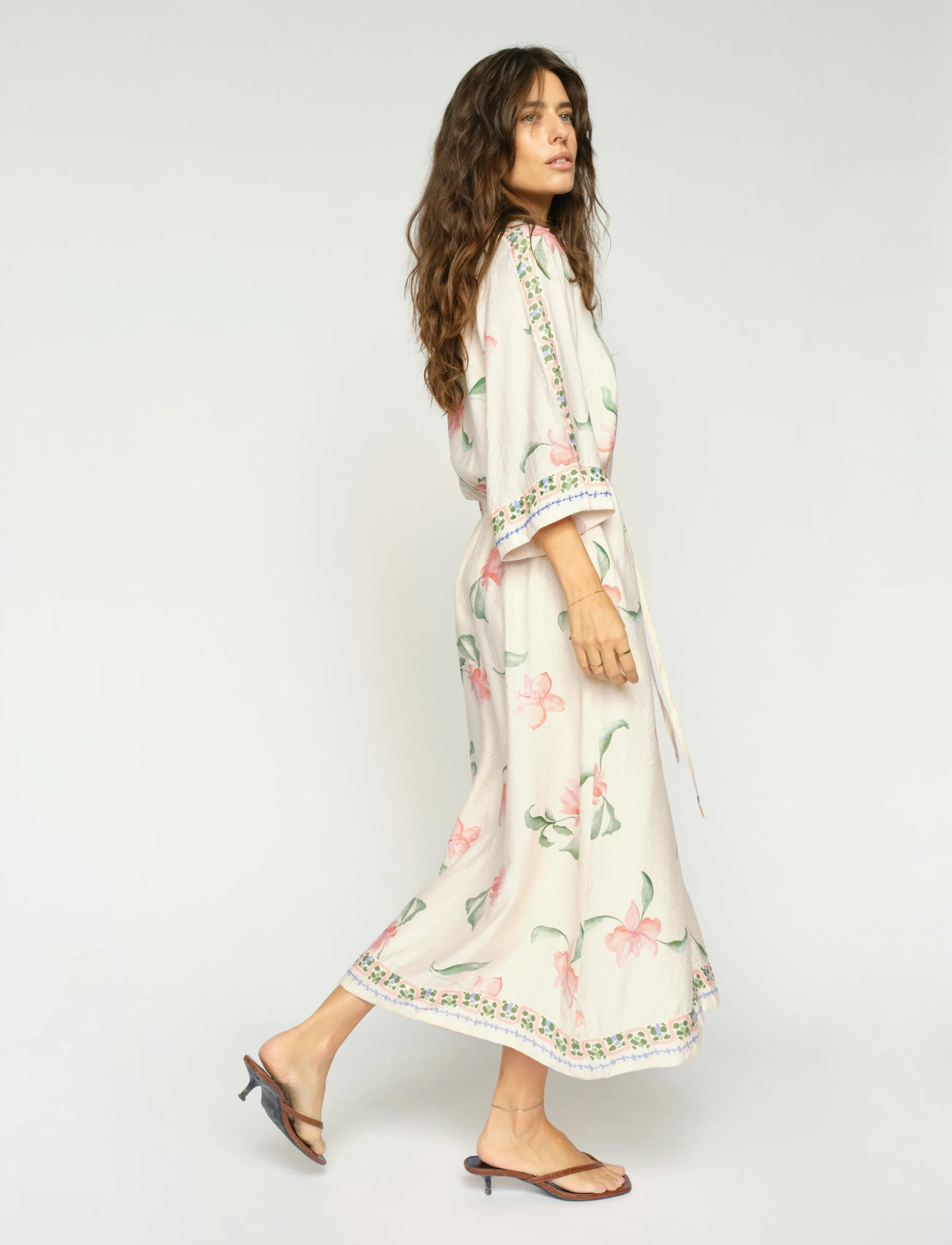 MOS MOSH Mmbunno Big Orchid Dress - - XS 1