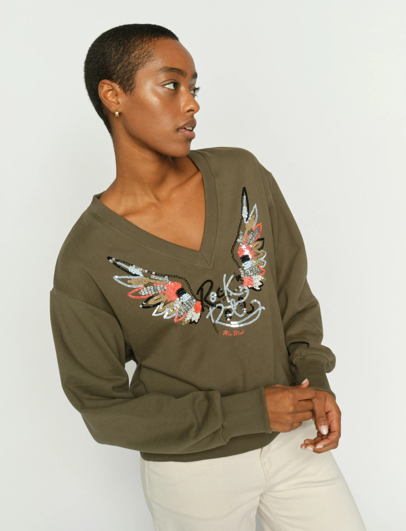 Khaki green