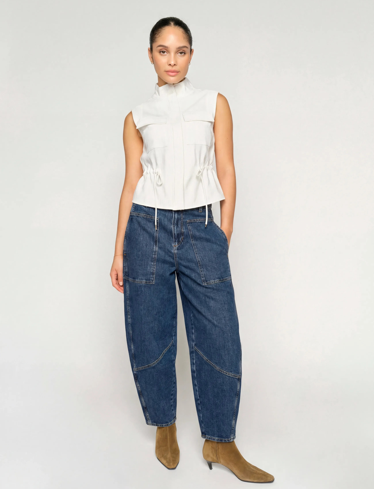 MOS MOSH Mmrosie Galleon Jeans - - 25 Short 1