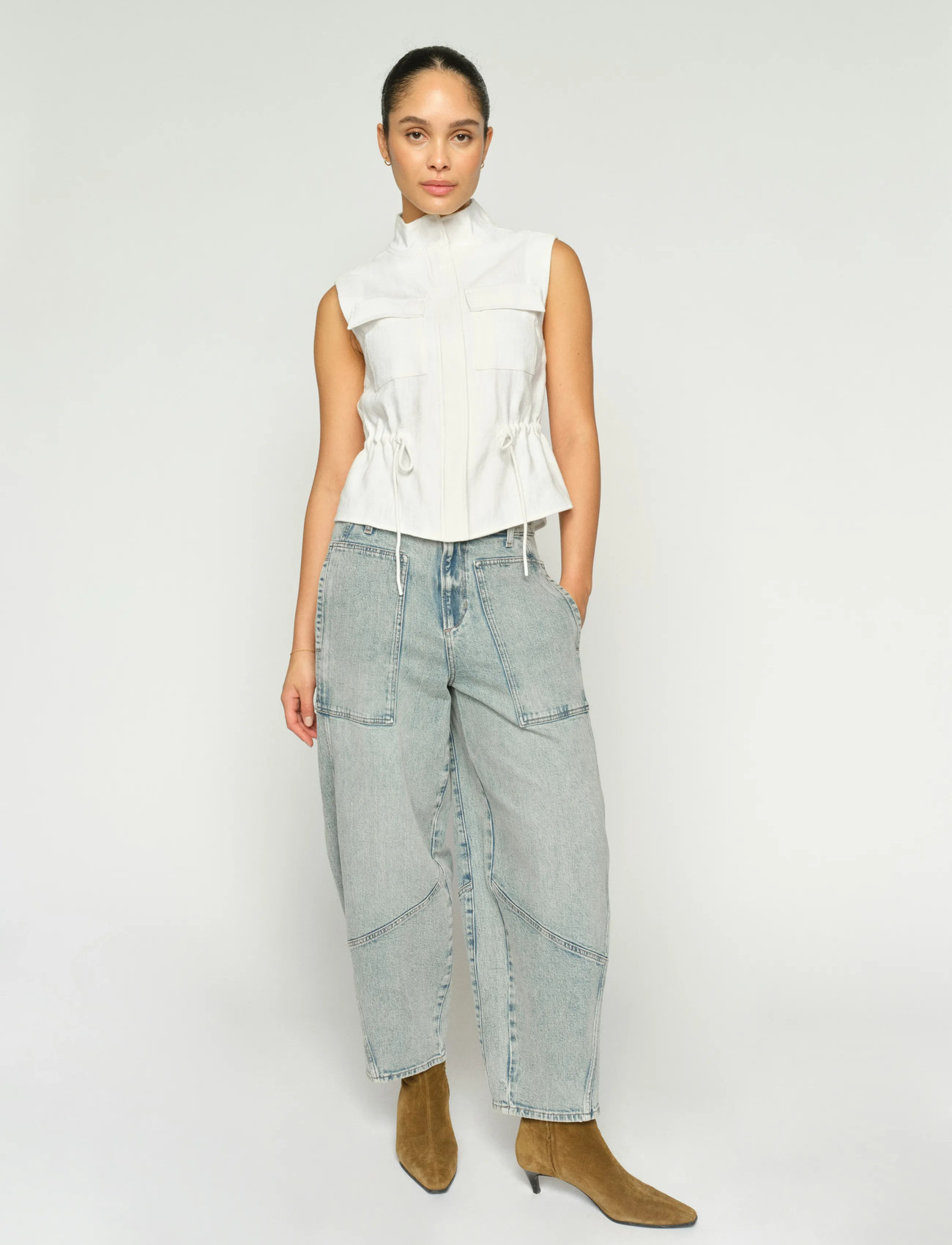 MOS MOSH Mmrosie Galleon Jeans - - 25 Short 2