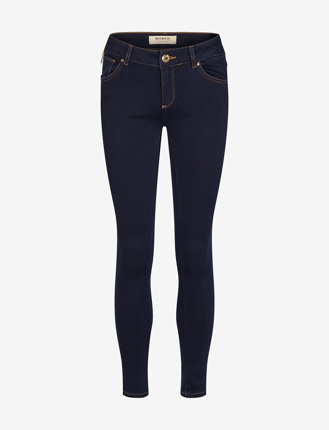 MOS MOSH 7/8 Silk Touch Jeans - Skinny jeans Boozt.com