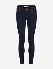 MOS MOSH - Victoria 7/8 Silk Touch Jeans - dżinsy skinny fit - dk. blue denim - 0