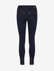 MOS MOSH - Victoria 7/8 Silk Touch Jeans - dżinsy skinny fit - dk. blue denim - 1