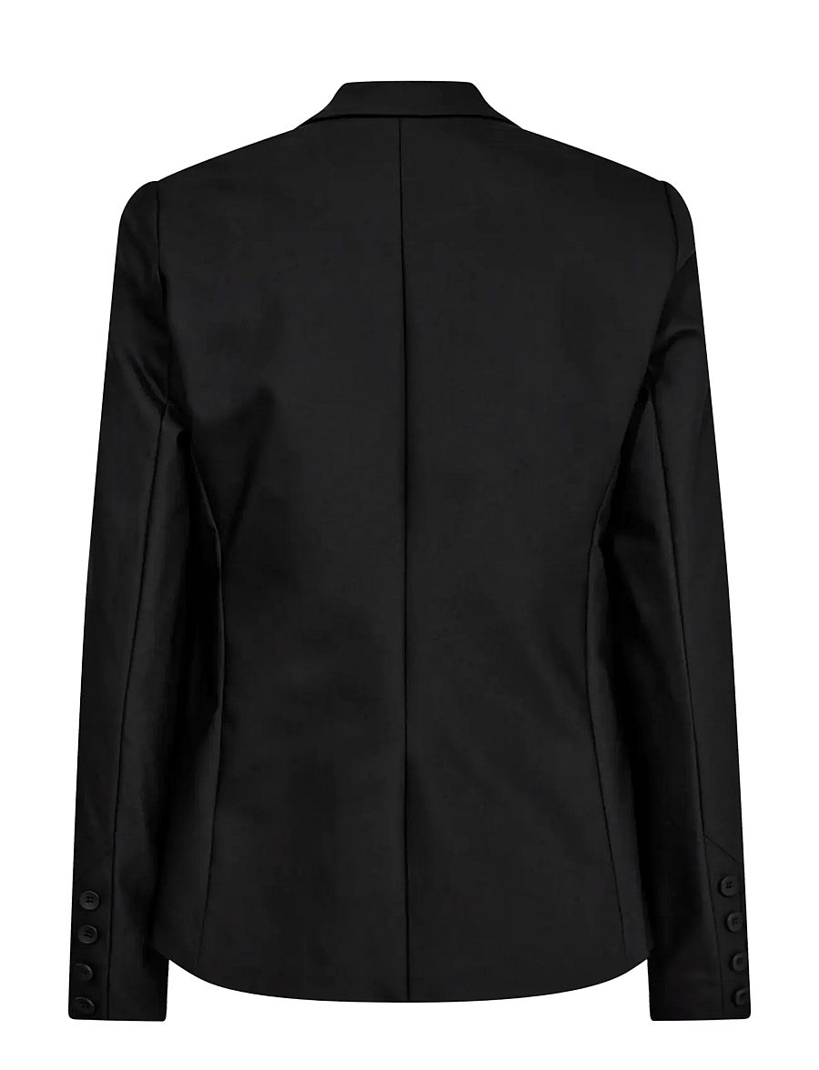 MOS MOSH - MMBlake Night Blazer - enkeltradede blazere - black - 2