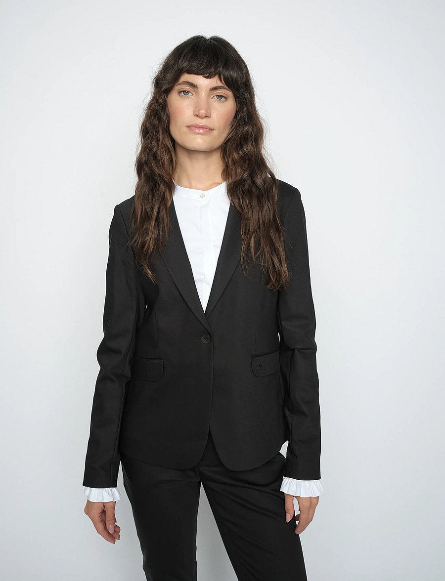 MOS MOSH - Blake Night Blazer - einreihige blazer - black - 3