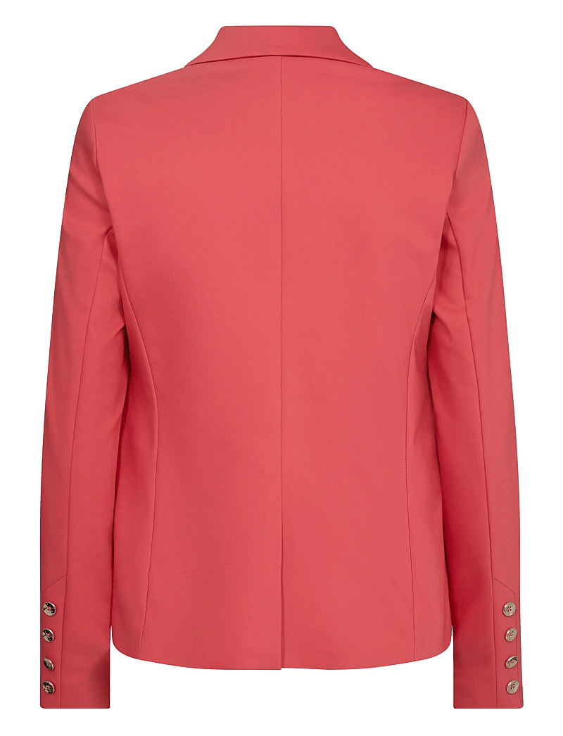 MOS MOSH - Blake Night Blazer - enkelknäppta kavajer - cayenne - 1