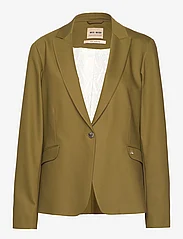 MOS MOSH - MMBlake Night Blazer - odzież imprezowa w cenach outletowych - fir green - 0