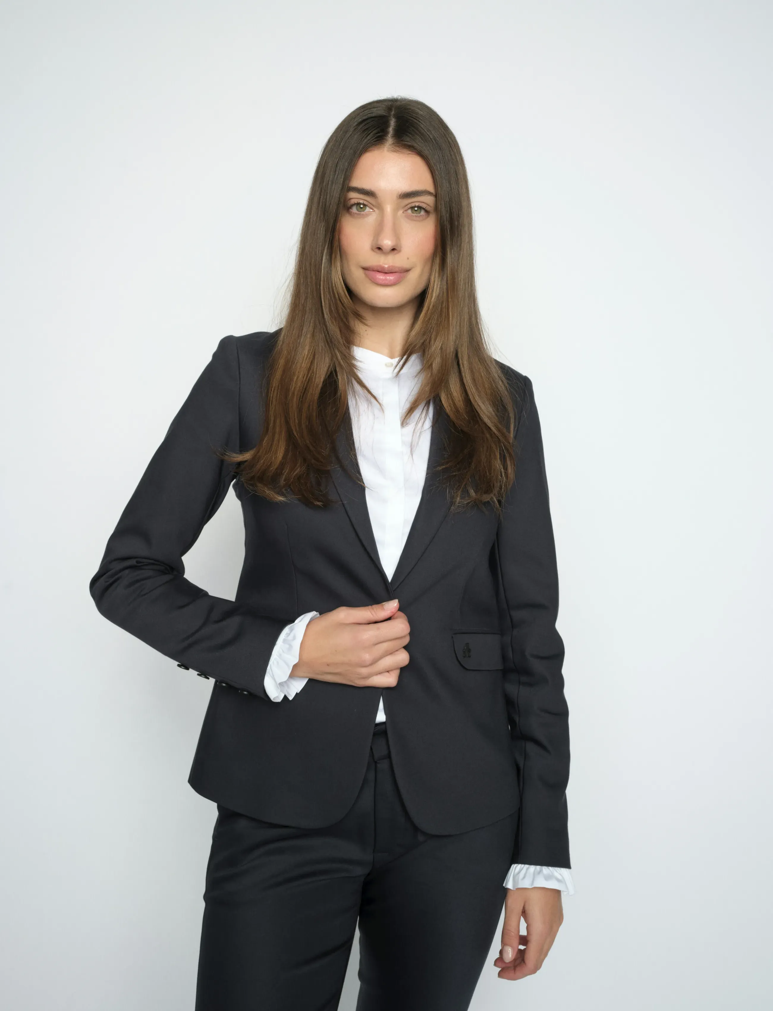 MOS MOSH - Blake Night Blazer - enkelknäppta kavajer - navy - 1