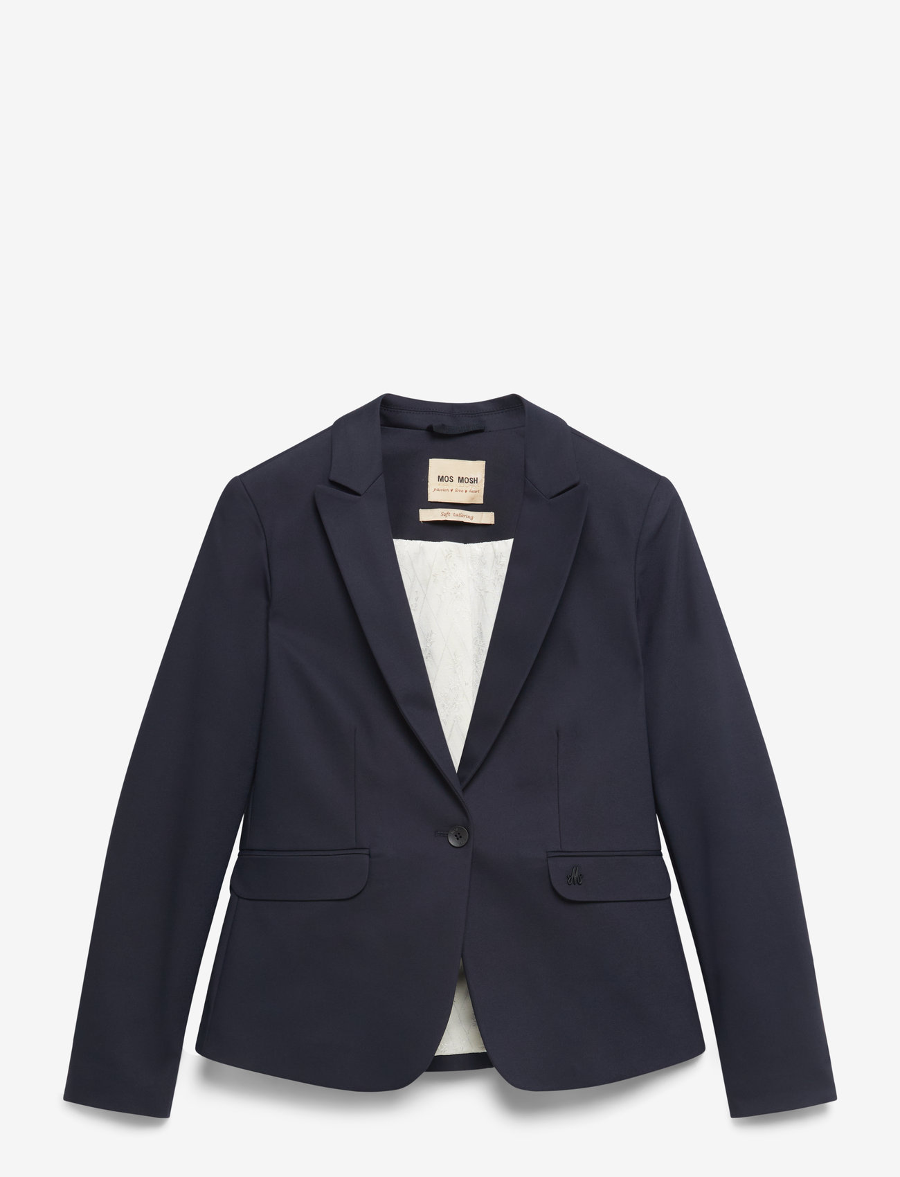 MOS MOSH - Blake Night Blazer - Ühes joones nööpidega bleiserid - navy - 1