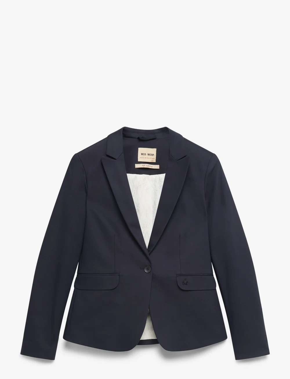 MOS MOSH - Blake Night Blazer - enkeltradede blazere - navy - 1