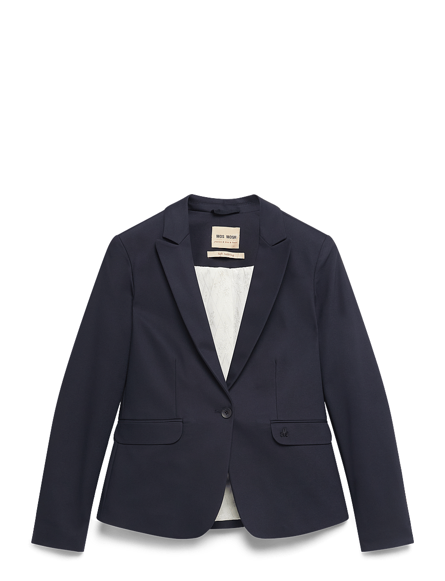 MOS MOSH - Blake Night Blazer - enkelknäppta kavajer - navy - 2
