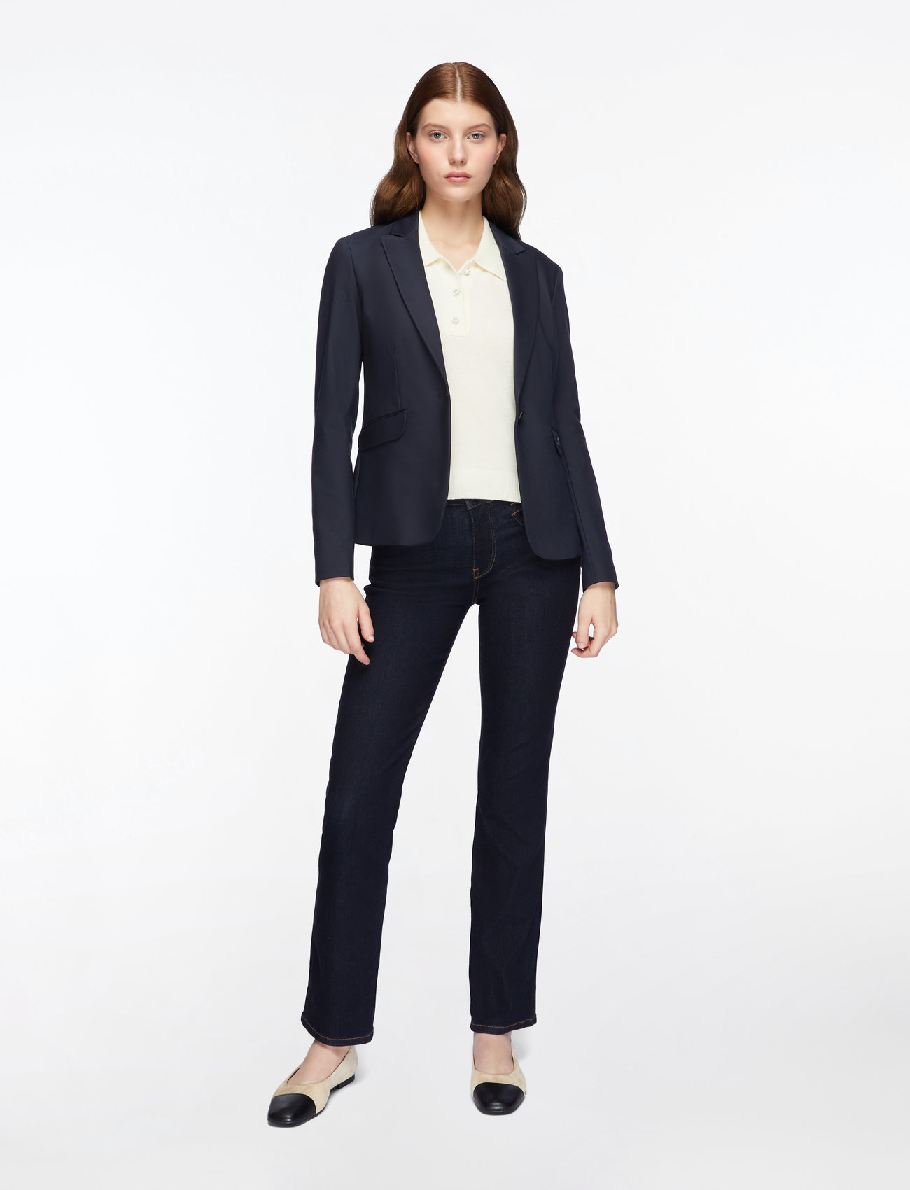 MOS MOSH - Blake Night Blazer - Ühes joones nööpidega bleiserid - navy - 2
