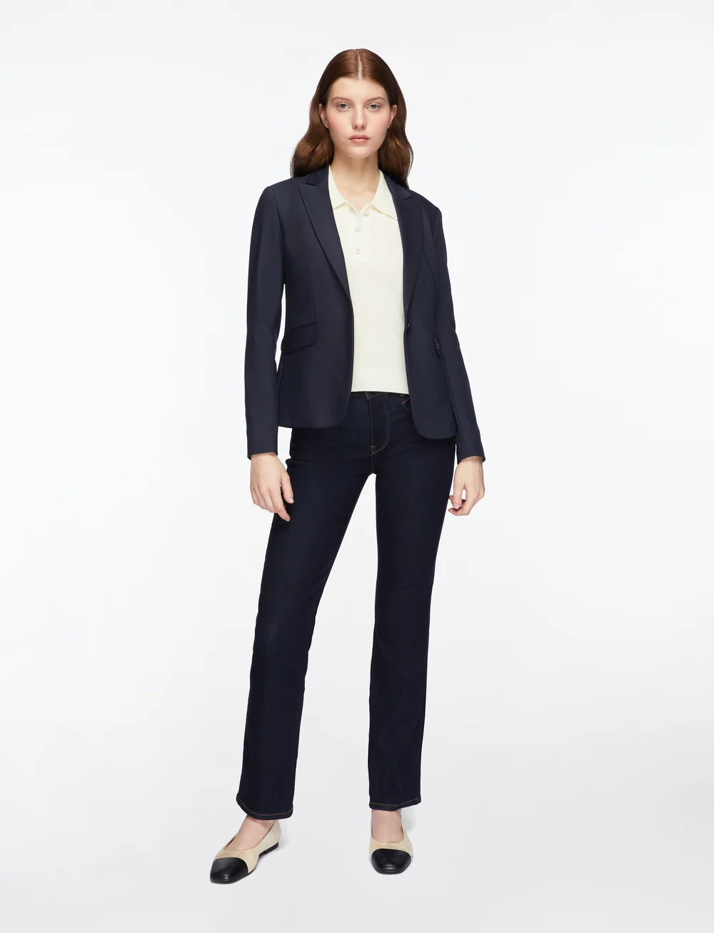 MOS MOSH - Blake Night Blazer - enkeltradede blazere - navy - 2
