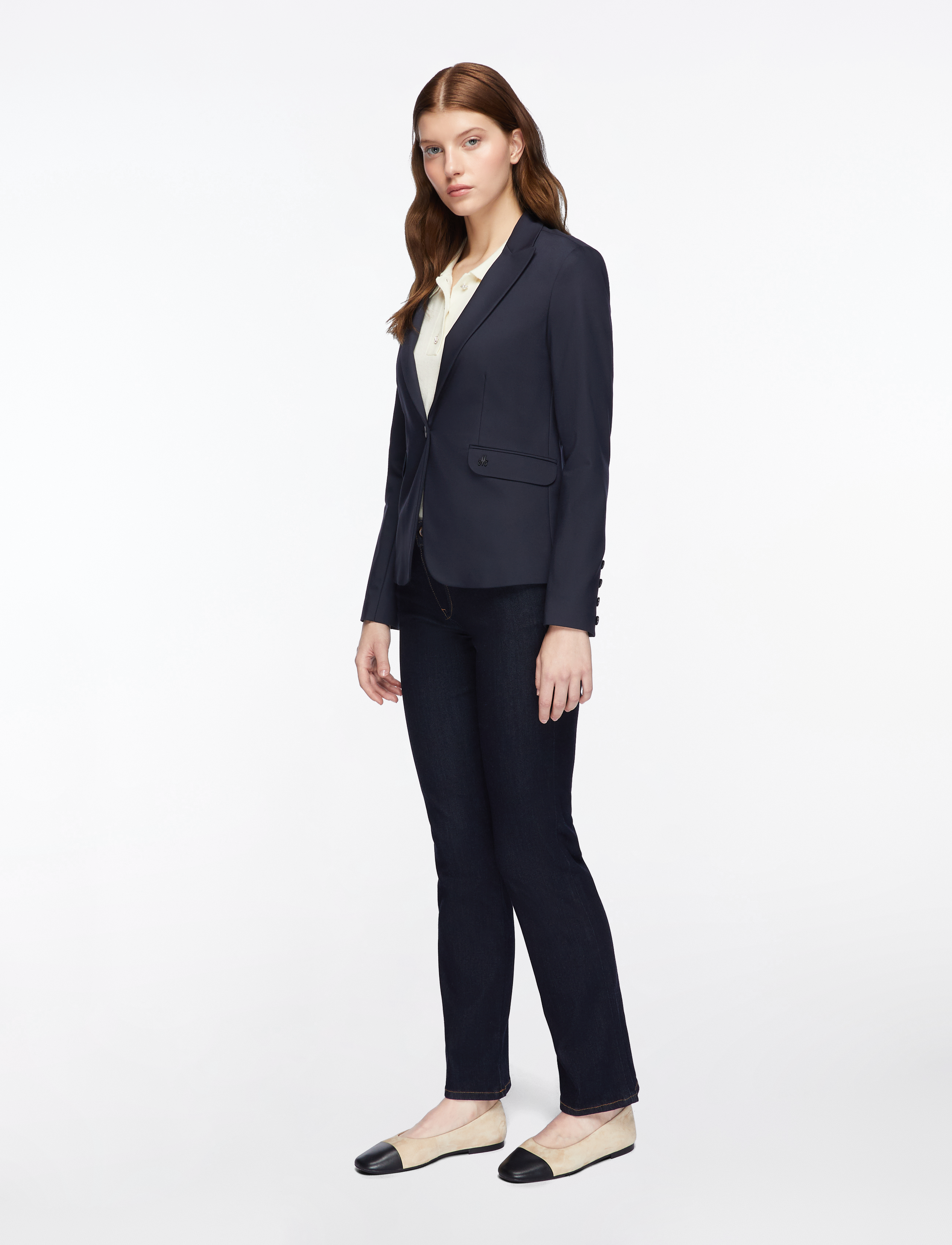 MOS MOSH - Blake Night Blazer - enkelknäppta kavajer - navy - 4
