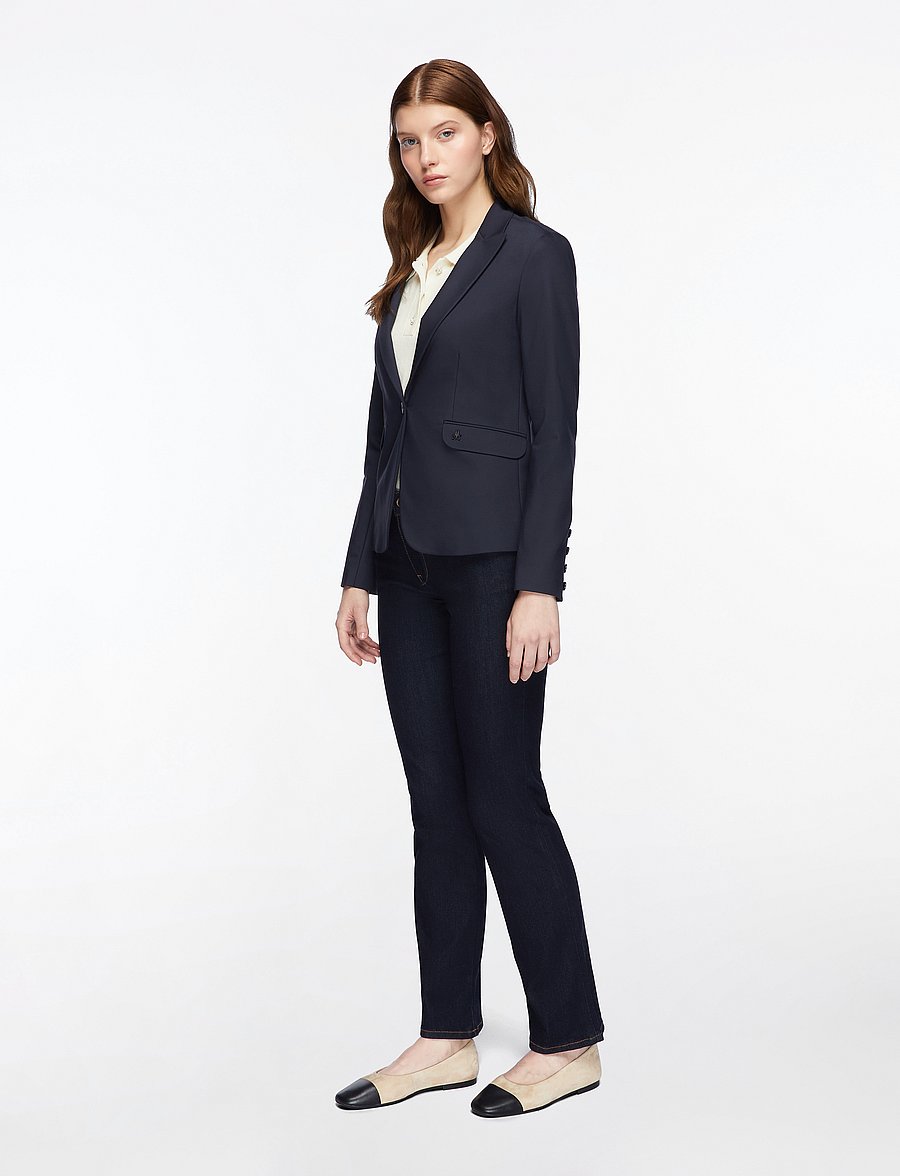 MOS MOSH - Blake Night Blazer - enkelknäppta kavajer - navy - 4