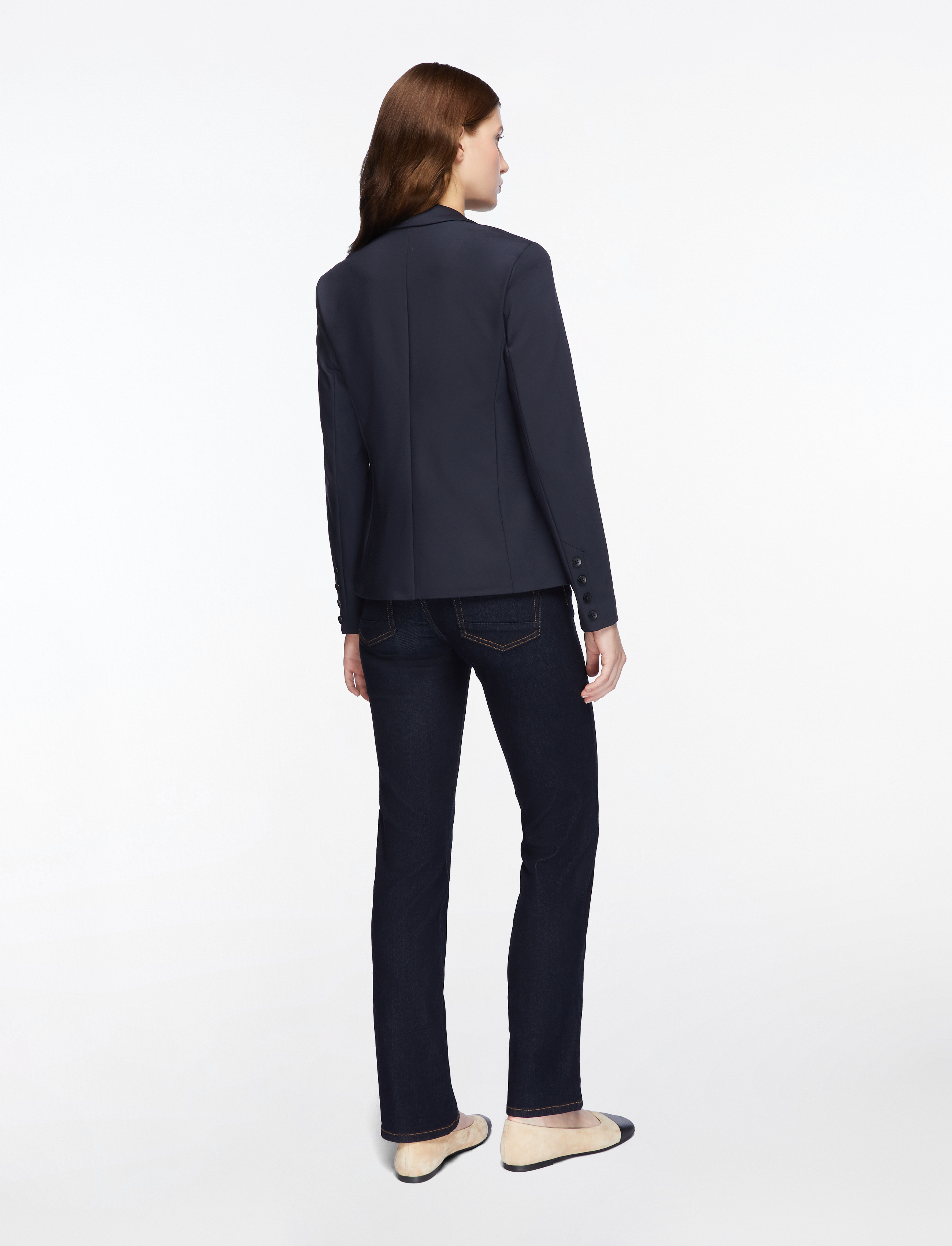 MOS MOSH - Blake Night Blazer - enkelknäppta kavajer - navy - 5