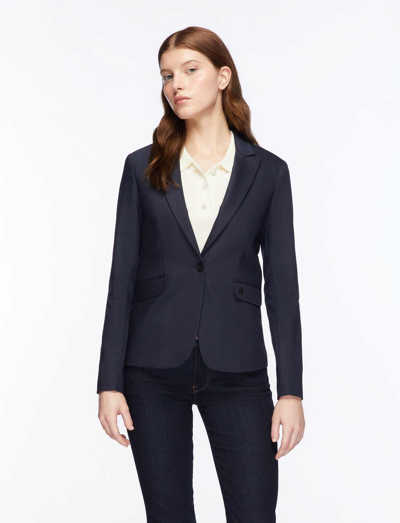 MOS MOSH - Blake Night Blazer - Ühes joones nööpidega bleiserid - navy - 0