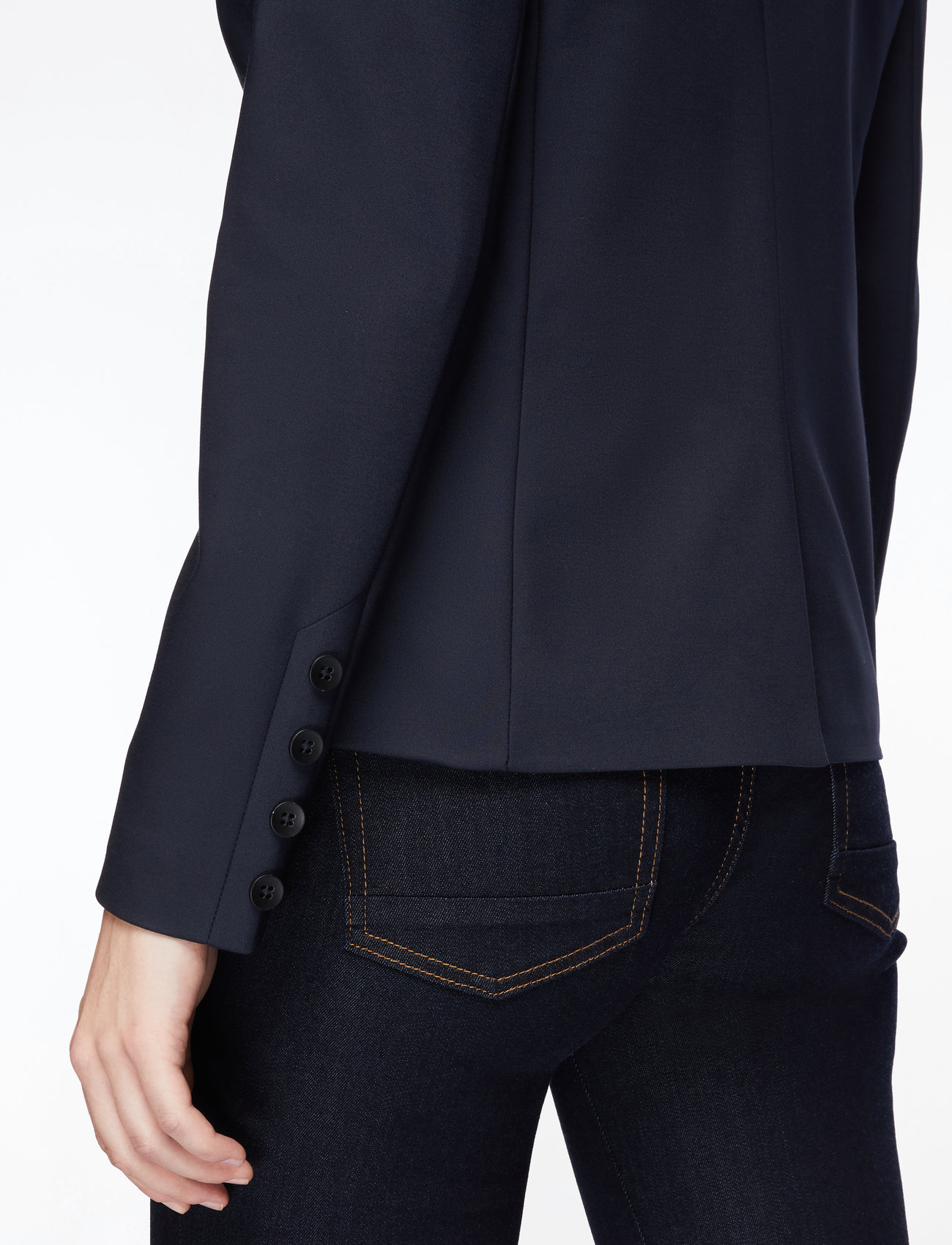 MOS MOSH - Blake Night Blazer - Ühes joones nööpidega bleiserid - navy - 5