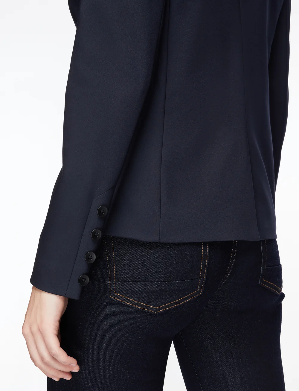 MOS MOSH - Blake Night Blazer - enkeltradede blazere - navy - 5